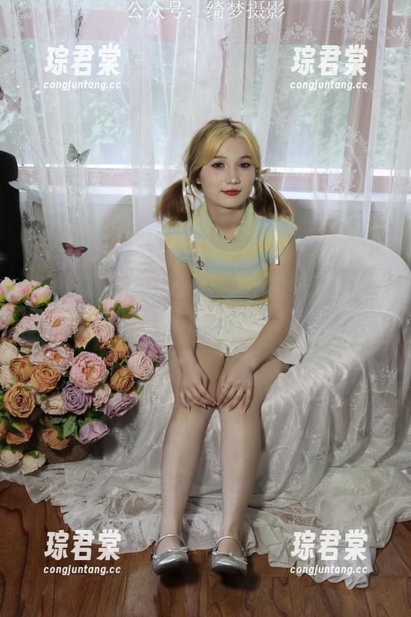 绮梦摄影 - Aubrey精选版图集：当光影遇上她，简直像是在拍抖音的美好瞬间！-琮君棠