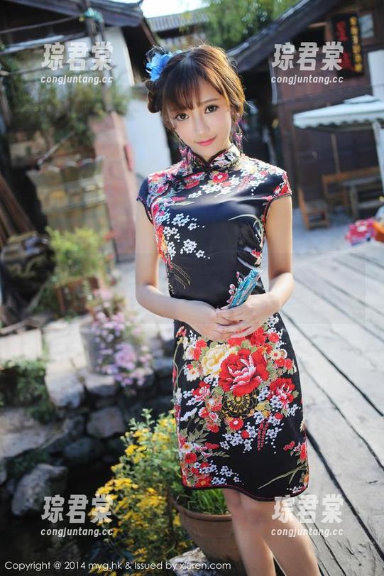 美媛馆 - 图集不止于视觉：田孝媛的和服全套好像在诉说故事？-琮君棠