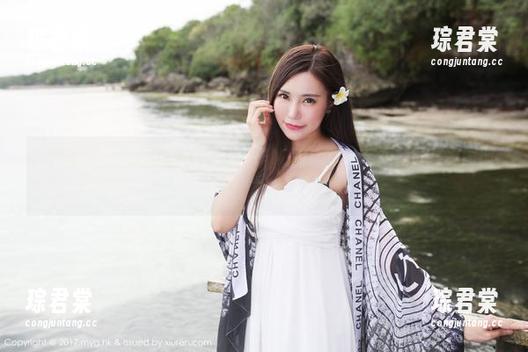 美媛馆 - 恍若人间仙子，糯美子MINIbabe与短裙的写真图册之旅-琮君棠