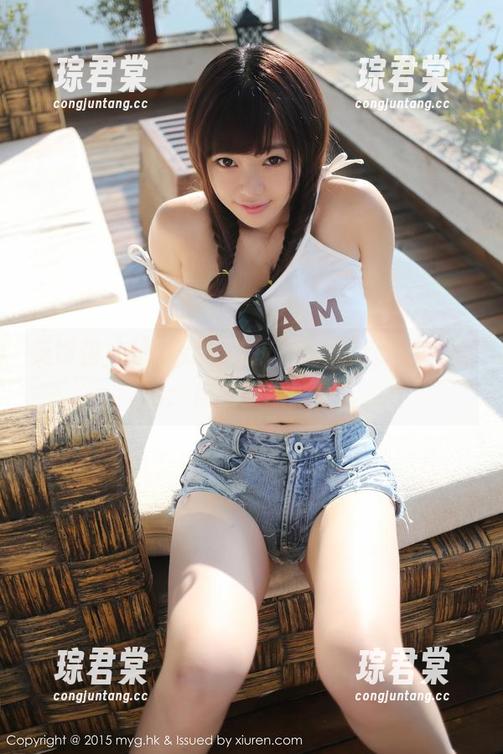 美媛馆 - 油亮到无法抗拒的芝芝Booty合集：你的壁纸新宠！-琮君棠