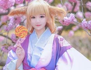 在羽天shine的猫耳写真中，幸福感直接破表，图包值得一看！
