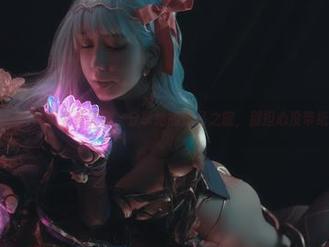 当蓝小沂KiKi变身天使，分享她的作品之旅，别担心没带纸巾！