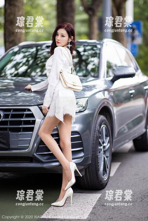 语画界 - 梦梵少女写真：你以为我是看图集，其实我是在看脸！-琮君棠