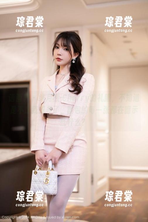 语画界 - 绯月樱-Cherry的礼服，不知道是不是我想多了，图包的每一张都在暗示些什么？-琮君棠