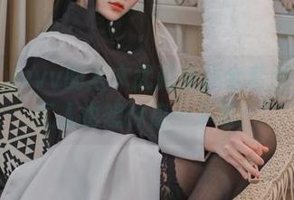 起起子vvvv的宫本武藏女仆全套图包，打工人也想休息一下呀！