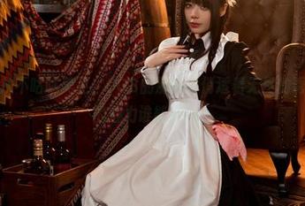 精选阿九从不咕咕美足，COS的那份娇俏透着无尽的诱惑，脚趾的魅力谁能抵挡？