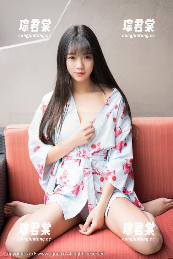 青豆客 - 奇妙的肉丝世界，徐妍馨Mandy带你探索写真资源的新境界！-琮君棠