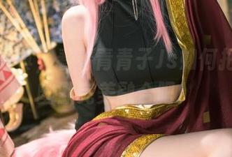 黑贞的写真，看看青青子Js如何把美图和幽默完美融合吧！