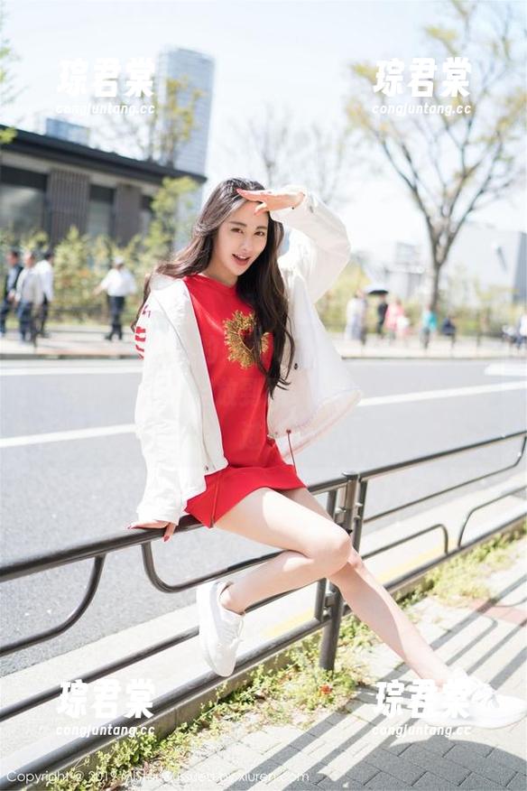 魅妍社 - 海边的妤薇Vivian，美得不要不要的！合集都放到网盘里了，你们别错过！-琮君棠
