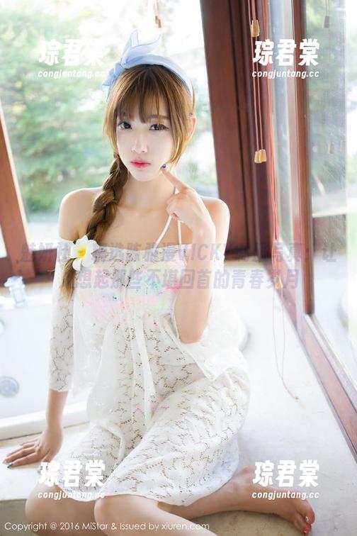 魅妍社 - 精选陈雅漫VICKY制服写真：让人想起那些不堪回首的青春岁月-琮君棠