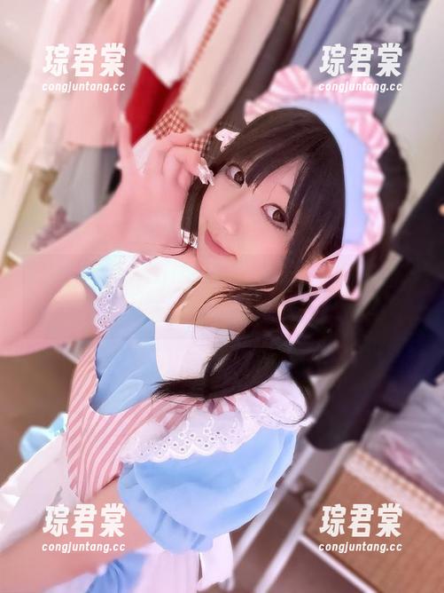 水着魔物喵nigisa：原图与资源的碰撞，简直让我心跳加速。-琮君棠