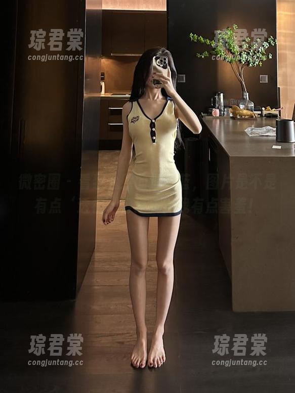 微密圈 - 看黎允熙的透视蓝，图片是不是有点‘透视’得过头？我有点害羞！-琮君棠