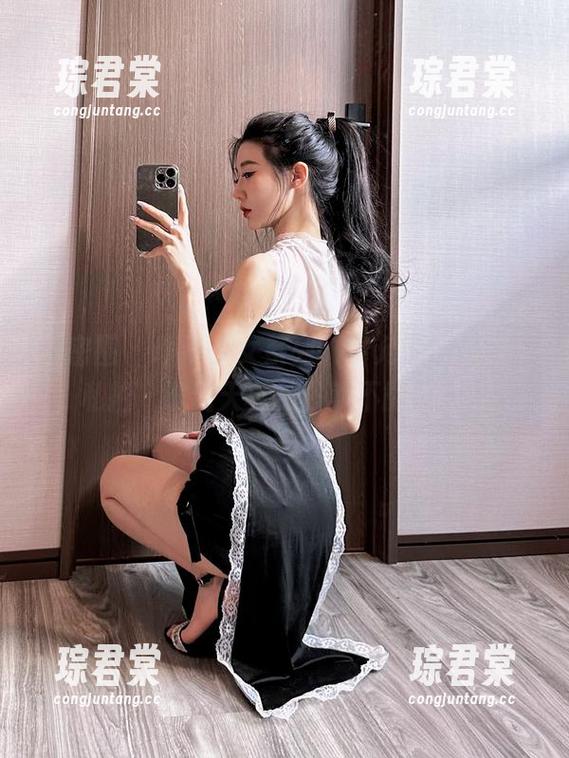 微密圈 - 珍珠少女系列，黎允熙baby的私拍，谁说天真无邪就不能撩人？-琮君棠
