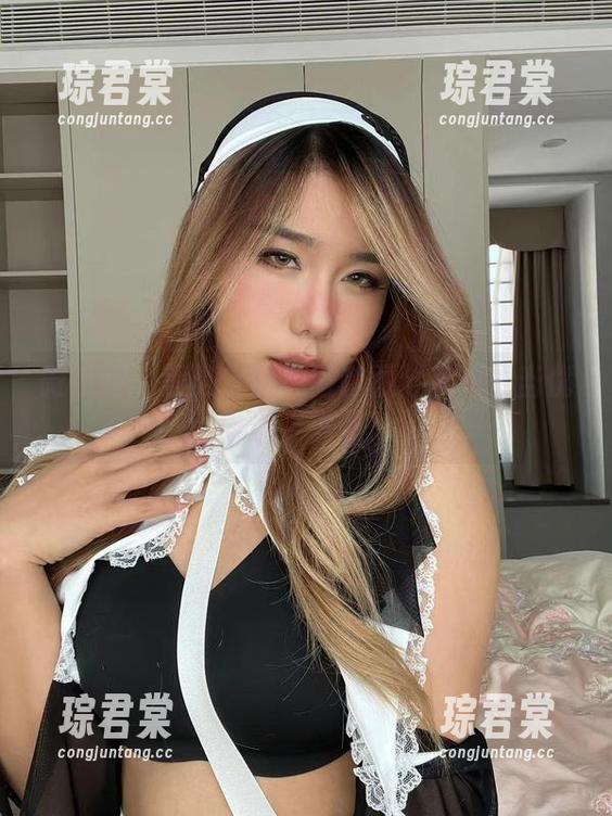 微密圈 - 黑饱宝的礼服套图分享——当优雅遇上挑逗？-琮君棠